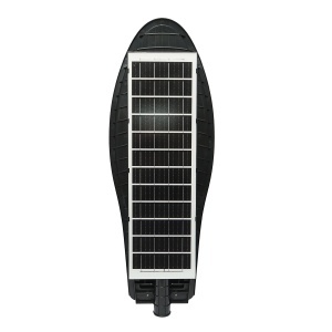 Lampa solara LED 200W pentru iluminat stradal cu panou solar si senzor de miscare Breckner Germany - Img 6