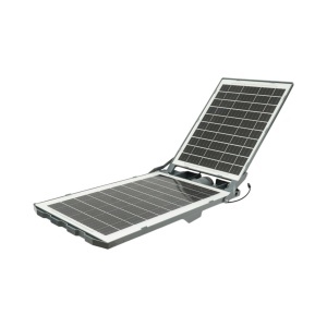 Lampa solara LED iluminat stradal 400W cu camera supraveghere duala 6MP Wi-Fi, panou solar 30W, baterie LiFePO4 20000mAh, PTZ 360, night vision, detectie PIR Ai, aplicatie V380 Pro - Img 9