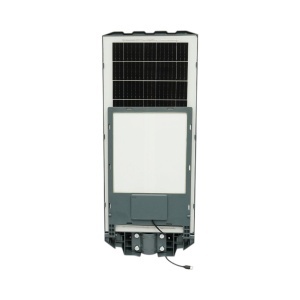 Lampa solara LED iluminat stradal 800W cu camera supraveghere duala 6MP Wi-Fi, panou solar 40W, baterie LiFePO4 30000mAh, PTZ 360, night vision, detectie PIR Ai, aplicatie V380 Pro - Img 4