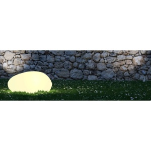Lampa solara LED in forma de piatra - Img 2