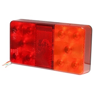 Lampa spate camion cu LED 12V - Img 2