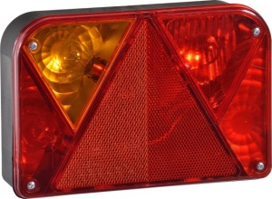 Lampa spate stanga 12/24V DOBPLAST - Img 1