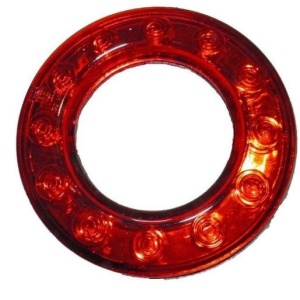 Lampa stop led 2 functii 24V fi 10 cm
