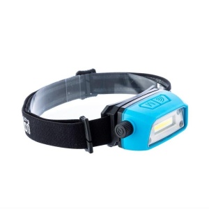 Lanterna frontala, Led COB, cu senzor de miscare, reincarcabila USB, 1400 mAh, 5W, 350lm, 6500K, 63305 Carmotion - Img 3