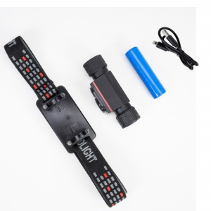 Lanterna frontala PNI Adventure F80 Dual LED, 1000 lm, 6W, 2200 mAh, IP68 - Img 8