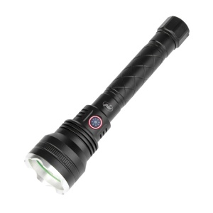 Lanterna PNI Adventure F14 din aluminiu, cu LED 10W, 700 lumeni, pana la 250 m, IP44, USB Tip C, acumulatori 3000mAh