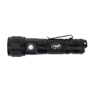 Lanterna PNI Adventure FDW25 cu LED, 800lm, aluminiu, acumulator 3000 mAh, distanta 200 metri - Img 4