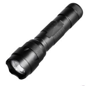 Lanterna PNI Adventure FDW48 cu LED, aluminiu, acumulator 3000 mAh, cu incarcator acumulator inclus, negru - Img 4