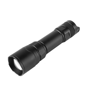 Lanterna PNI Adventure FHTW09 cu LED, Focus, aluminiu, IP68, acumulator 3000 mAh, cu incarcator acumulator inclus - Img 2