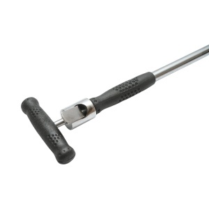 Lasou contentie porci autoblocant cu tija 670mm Breckner Germany - Img 5