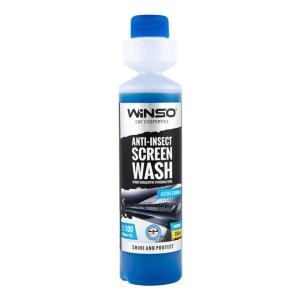 Lichid parbriz concentrat Winso Anti-Insect Ocean 250 ml ●1:100, 25L