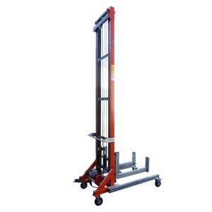 Lift electric pentru materiale constructii inaltime max 6m, 265kg cu telecomanda - Img 4