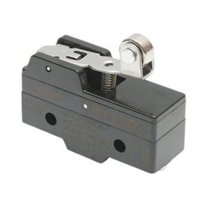 Limitator cursa cu parghie si rola 125-250V AC/DC 15A Breckner Germany - Img 3