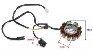 Magnetou ATV Loncin 200cc(11 bobine) - Img 2