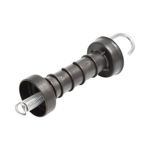 Maner poarta negru cu carlig si arc gard electric Mezofarm - Img 2