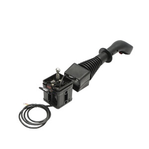 Maneta comanda distribuitor hidraulic P40 P80 Breckner Germany - Img 4