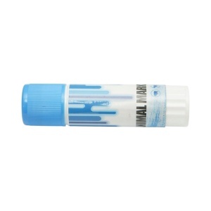 Marker albastru marcare animale 60g Breckner Germany - Img 5