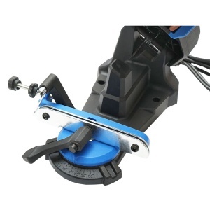 Masina ascutit lant drujba 85W, 220V, disc 108x23x3.2mm, turatie 5500rpm Breckner Germany - Img 2