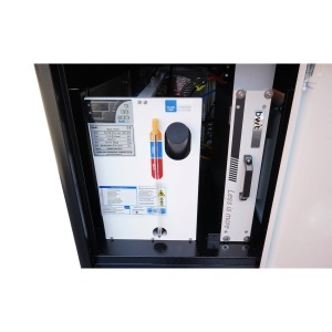 Masina de curatat rugina cu fibra laser 1500W, 220V, latime curatare 0-300mm, racire cu apa, Touch Screen profesional Breckner Germany - Img 12
