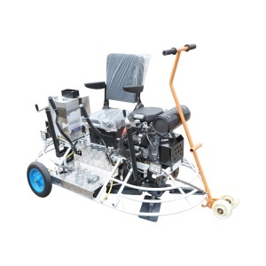 Masina de finisat beton cu dublu rotor, motor Honda GX690 22.4CP, diametru lucru 1920mm, 8 palete, discuri flotor 800mm incluse Breckner Germany