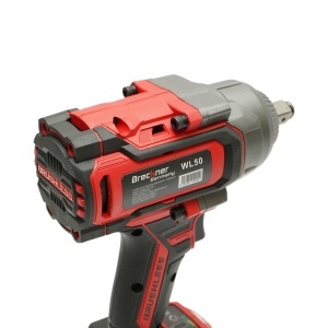 Masina de insurubat cu impact 1/2 inch 900W, 2 acumulatori 21V, 4Ah Li-ion, LED, Brushless, 1100Nm, 0-1400/1900/2400rpm Breckner Germany - Img 13