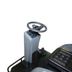 Masina de maturat stradala cu aspirare 48V/80Ah, 2.2kW, latime maturare 1380mm, cos colectare 120L, productivitate 8000 mp/h - Img 10