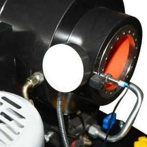 Masina de sertizat furtunuri hidraulice fi 6-51mm 3kW, 220V cu schimbare rapida Breckner Germany - Img 12