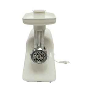 Masina de tocat carne electrica 2000W, 220V, cutit inox, adaptor carnati, 2 site inox 5mm si 7mm incluse - Img 5