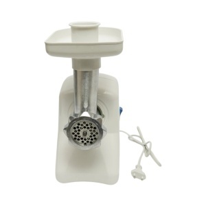 Masina de tocat carne electrica 2000W, 220V, cutit inox, adaptor carnati, 2 site inox 5mm si 7mm incluse - Img 5