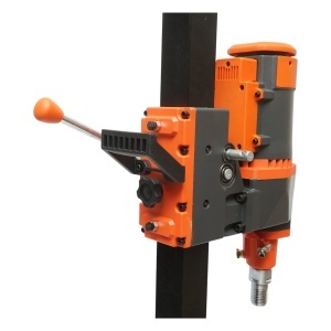 Masina profesionala de carotat beton cu stativ fix 3600W, 220V, diametru maxim 305mm, sistem racire apa, gaurire umeda/uscata Breckner Germany - Img 8