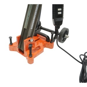 Masina profesionala de carotat beton cu stativ mobil 3600W, 220V, diametru maxim 305mm, 2 trepte viteza, sistem racire apa, gaurire umeda/uscata Breckner Germany - Img 11