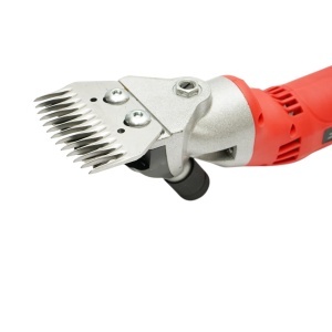 Masina profesionala de tuns oi, caini, cai, vaci 220V, 1280W, 2300r/min, lama din otel tratat si cap aluminiu Breckner Germany - Img 9