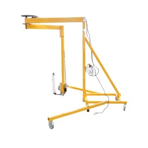 Masina verticala de infoliat paleti cu folie stretch 220V, brat rotativ 0-12 m/min, diametru 1.6m, inaltime 1.8m - Img 7