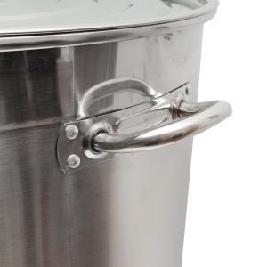 Maturator din inox cu capac pentru miere de albine 200kg - Img 6