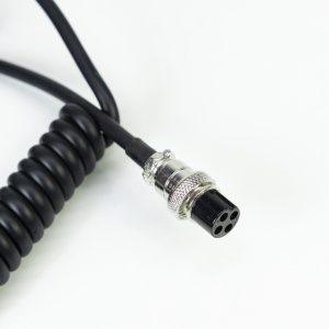 Microfon cu ecou PNI Echo 4 pini pentru statie radio CB - Img 4