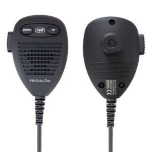 Microfon PNI Echo One pentru PNI HP 6500 si PNI HP 7120 cu modul de ecou ajustabil si roger beep programabil compatibil cu orice model de statie radio. - Img 8