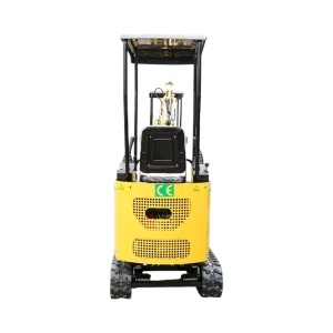 Mini excavator 1.2T pe senile cu semicabina, motor diesel 10CP, 499cc, adancime sapare 1750mm, 3 cupe incluse 270/390/560mm - Img 6