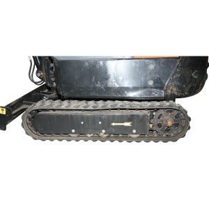 Mini excavator 1.4T cu cabina, motor diesel 25CP, rotire 360 grade, adancime sapare 2200mm, capacitate ridicare 350Kg, cupa 400x400x300mm THOR - Img 9