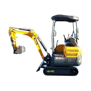 Mini excavator 2T pe senile cu semicabina, motor diesel Laidong 25CP, adancime sapare 2060mm, 3 cupe incluse 170/440/780mm THOR - Img 3