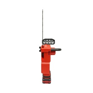 Mini fierastrau electric 800W cu 2 acumulatori 21V, 4Ah Li-ion, Brushless, lama 12 inch (300mm), capacitate taiere 260mm, display digital LED Breckner Germany - Img 11