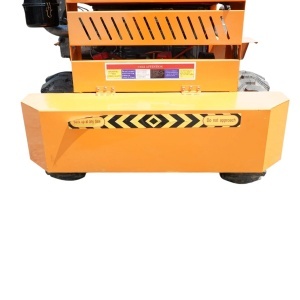 Mini incarcator frontal articulat 4x4, motor diesel 32CP, capacitate ridicare 500kg, latime cupa 1000mm Breckner Germany - Img 9