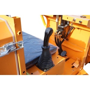 Mini incarcator frontal articulat 900kg 4x4, motor diesel 35CP, capacitate ridicare 500kg, latime cupa 1000mm THOR - Img 8