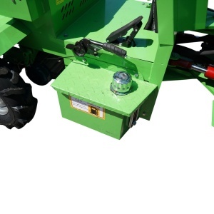 Mini incarcator frontal electric articulat 4x4, 2 motoare brushless 2200W, baterie 60V/70Ah, capacitate ridicare 400kg, latime cupa 1000mm Breckner Germany - Img 11