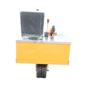 Mini incarcator frontal electric cu 3 roti, 2 motoare 1800W/1300W, baterie 48V/52Ah, capacitate ridicare 200kg, cupa 900x450x370mm - Img 5