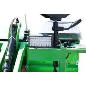 Mini incarcator frontal electric cu 3 roti, 2 motoare 2200W/1500W, baterie 48V/52Ah, capacitate ridicare 150kg, cupa 1000x550mm Breckner Germany - Img 13