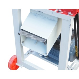 Moara cereale electrica 3kW, 220V, capacitate 1000 kg/h, turatie 1400r/min 400x400x1000mm THOR - Img 10