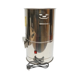 Moara electrica resturi vegetale si nutret 550W, 220V, cuva inox 12L, 4 cutite incluse - Img 3