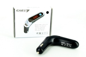 Modulator MP3 cu functie Kit Handsfree auto Bluetooth cu incarcare telefon USB 12V - Img 2