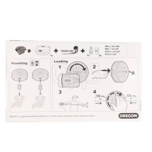 Mosor motocoasa cu incarcare rapida Oregon (universal) 109mm - Img 4