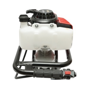 Motoburghiu foreza de pamant pe benzina 2.8CP, 2T 52cc, 3 burghie incluse 100mm, 150mm, 200mm THOR - Img 9